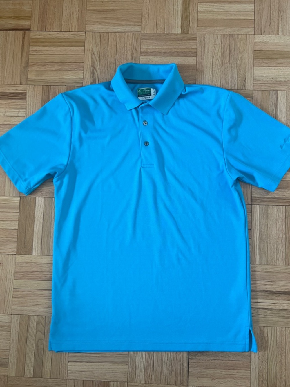 Men’s Ben Hogan Turquoise Performance Golf Polo